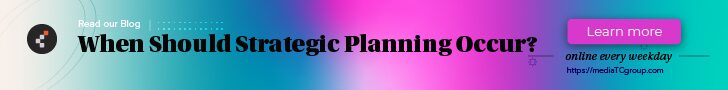 Read our blog: When should strategic planning occur?