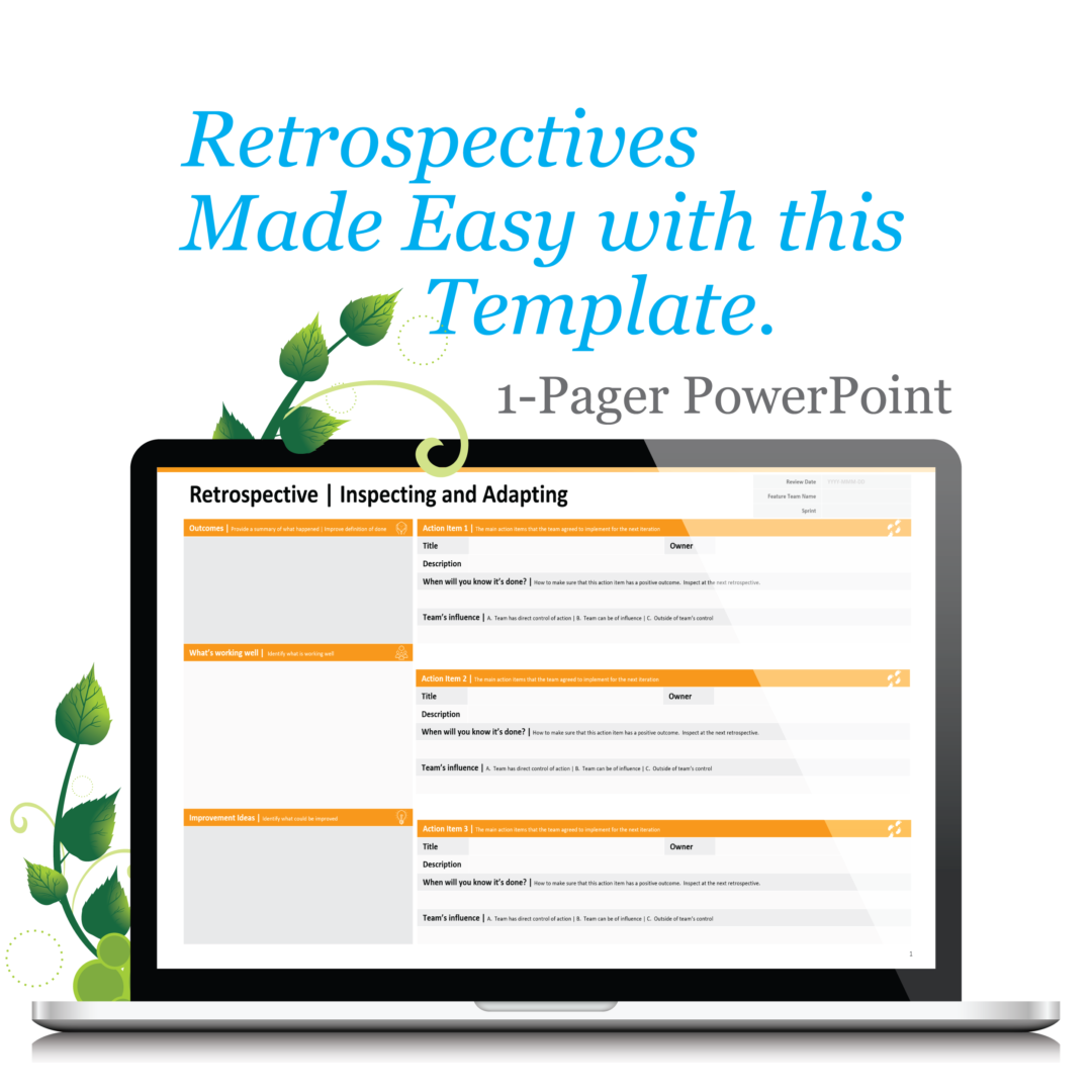 How to Make Your Retrospectives More Effective | Agile / Scrum Methodology. Purchase the template.
