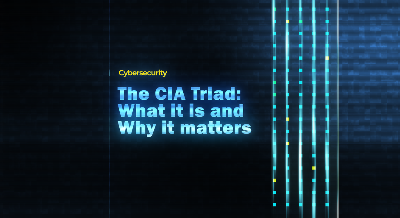 CIA Triad. Also known as the AIC Triad.