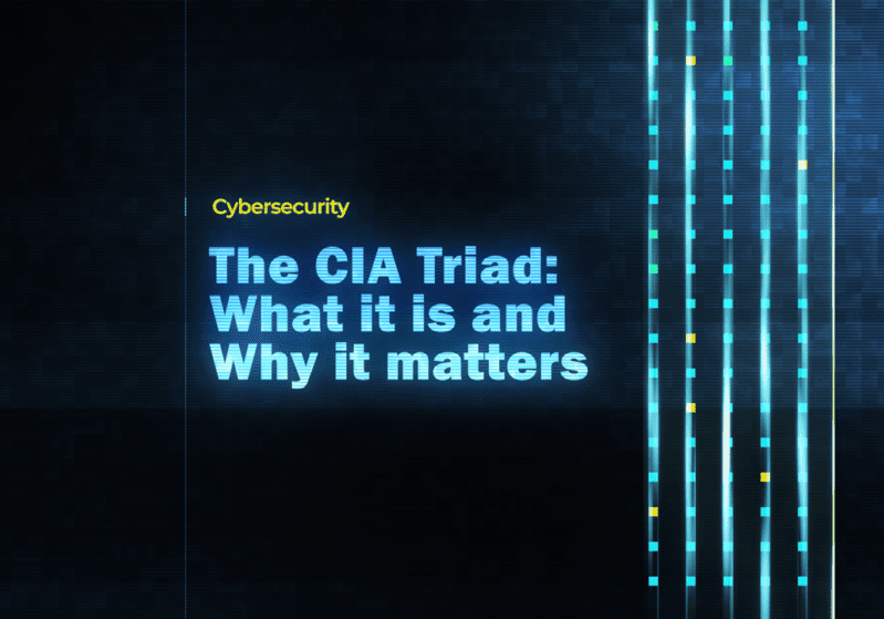 CIA Triad. Also known as the AIC Triad.