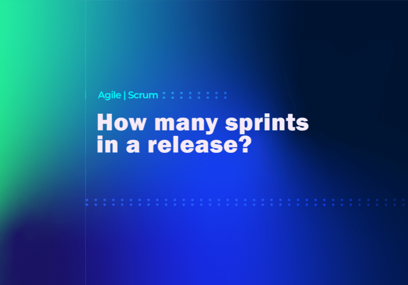How sprints in a release?
