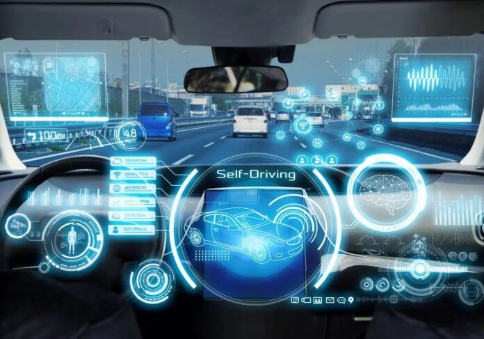 AI Autonomous vehicle self-driving cars.